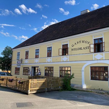 Gopfritz an der Wild Gasthaus Wildrast酒店 外观 照片