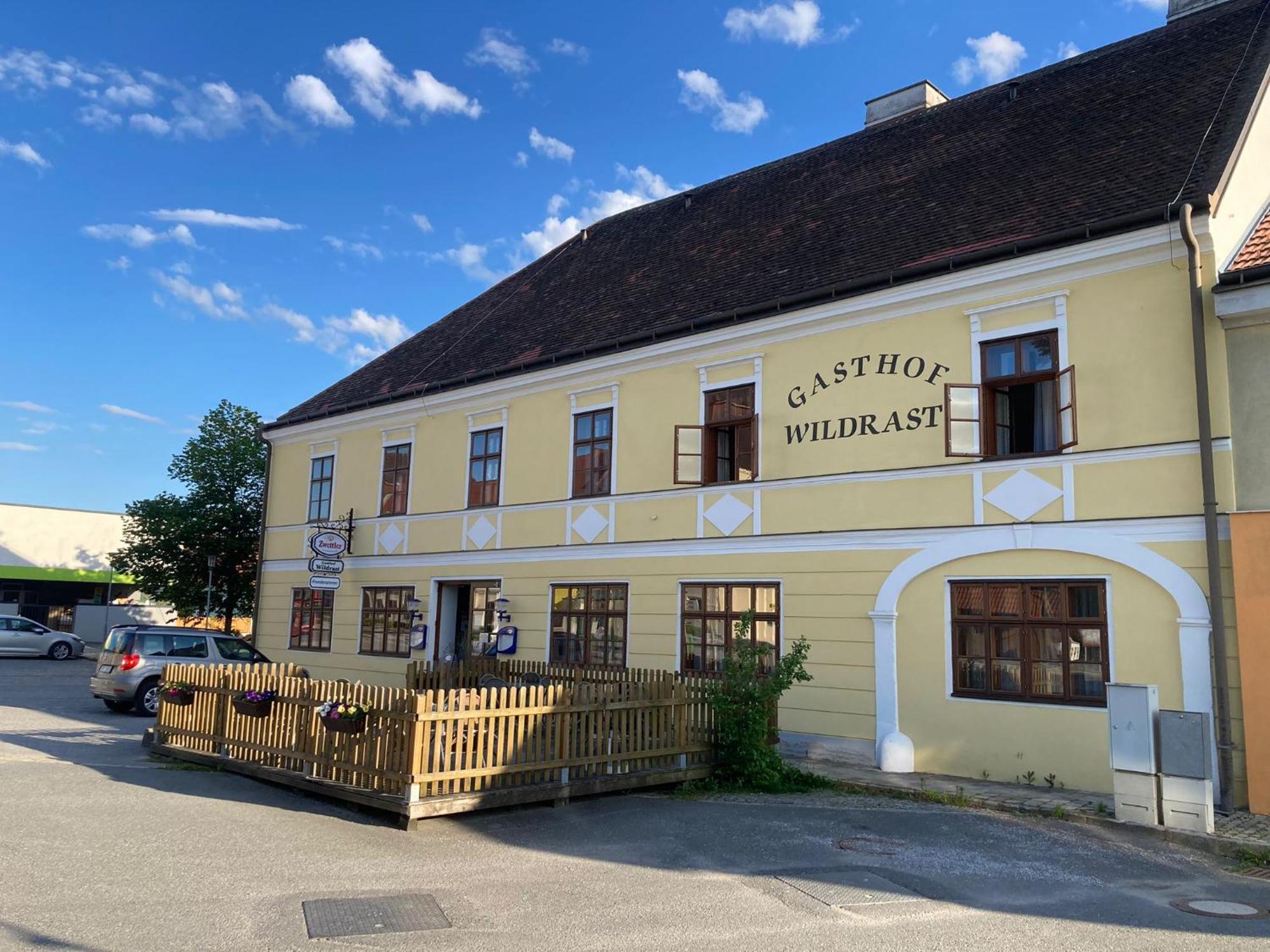 Gopfritz an der Wild Gasthaus Wildrast酒店 外观 照片