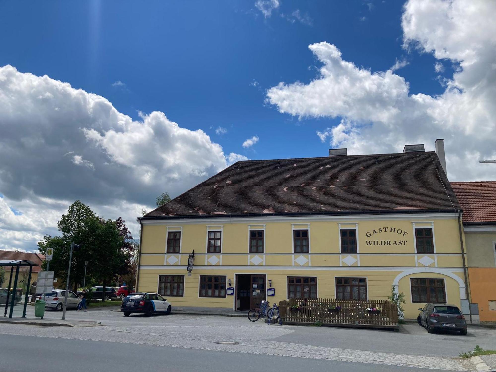 Gopfritz an der Wild Gasthaus Wildrast酒店 外观 照片