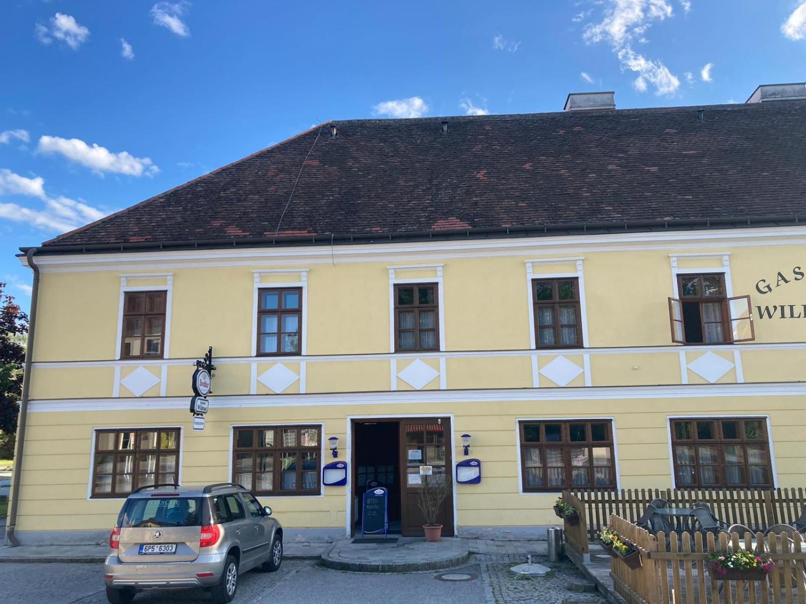 Gopfritz an der Wild Gasthaus Wildrast酒店 外观 照片